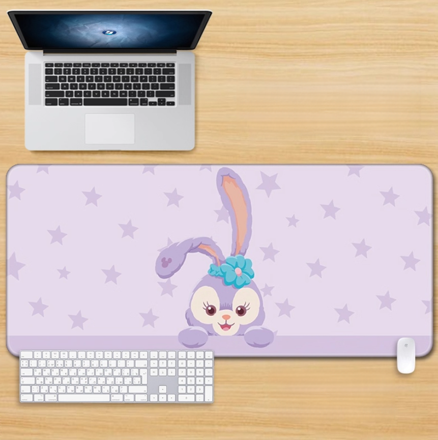 Gamelife Purple Rabbit Mouse Pad-Contains 15 items