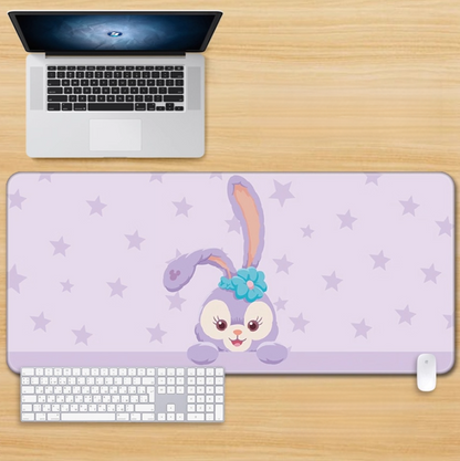 Gamelife Purple Rabbit Mouse Pad-Contains 15 items