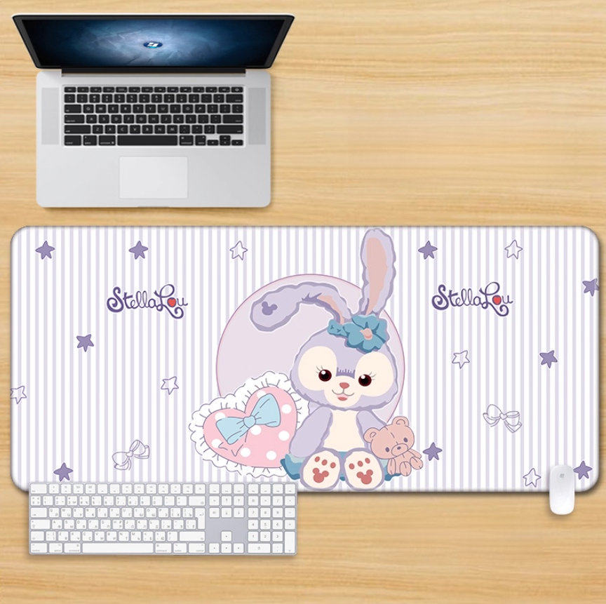 Gamelife Purple Rabbit Mouse Pad-Contains 15 items