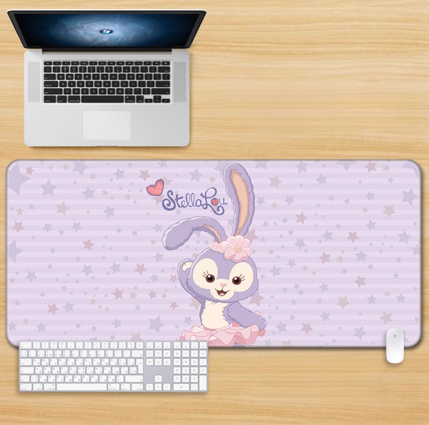 Gamelife Purple Rabbit Mouse Pad-Contains 15 items