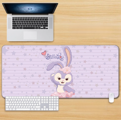 Gamelife Purple Rabbit Mouse Pad-Contains 15 items