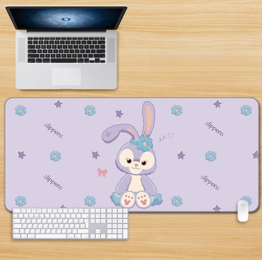 Gamelife Purple Rabbit Mouse Pad-Contains 15 items