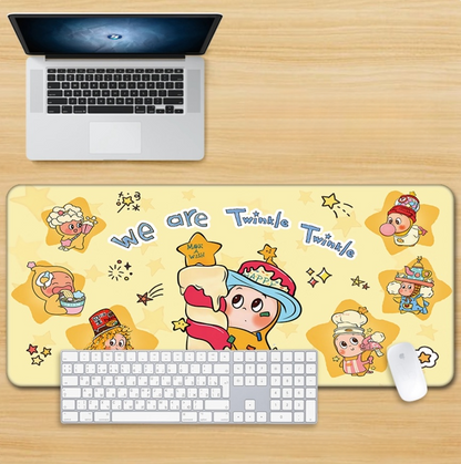 Gamelife Childhood Star People Mouse Pad-Contains 15 items