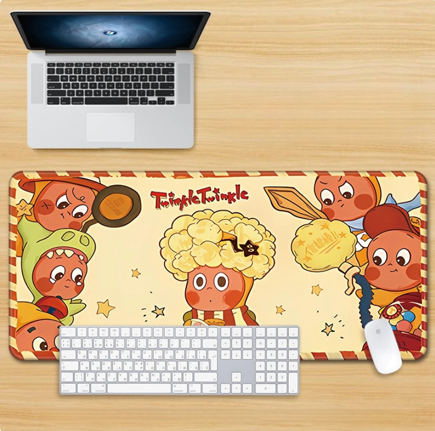 Gamelife Childhood Star People Mouse Pad-Contains 15 items
