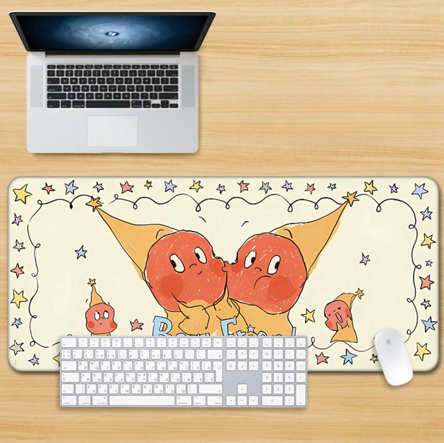 Gamelife Childhood Star People Mouse Pad-Contains 15 items