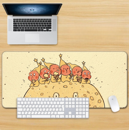 Gamelife Childhood Star People Mouse Pad-Contains 15 items