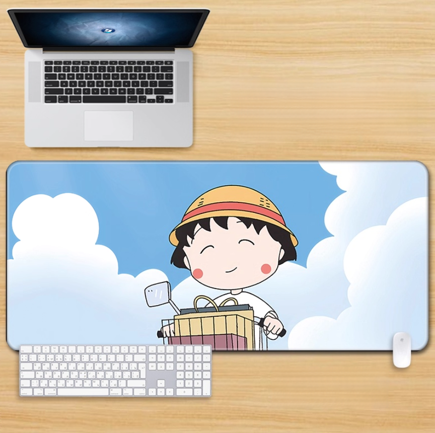 Gamelife Chibi Maruko-chan Mouse Pad-Contains 15 items