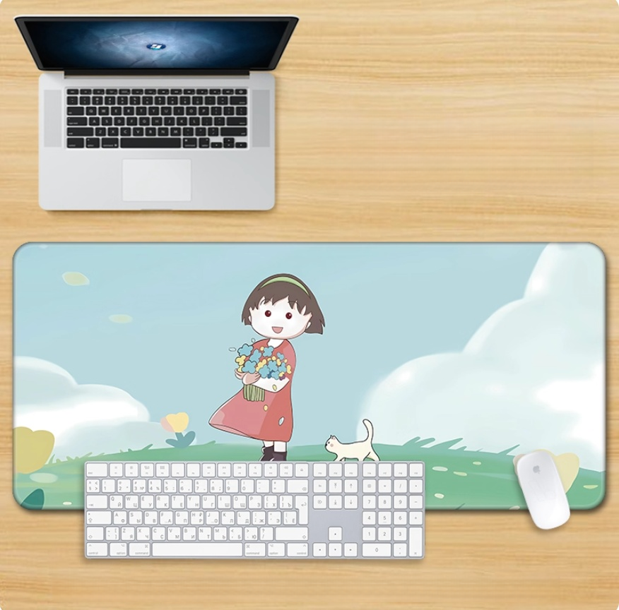 Gamelife Chibi Maruko-chan Mouse Pad-Contains 15 items