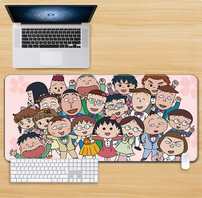 Gamelife Chibi Maruko-chan Mouse Pad-Contains 15 items