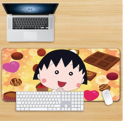 Gamelife Chibi Maruko-chan Mouse Pad-Contains 15 items