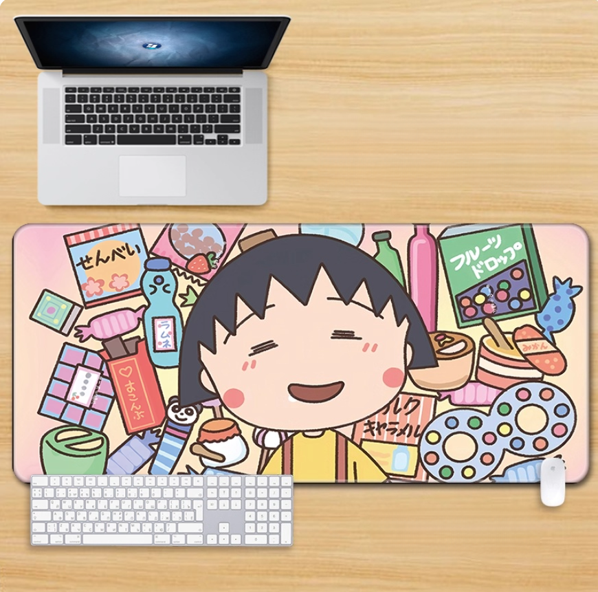 Gamelife Chibi Maruko-chan Mouse Pad-Contains 15 items