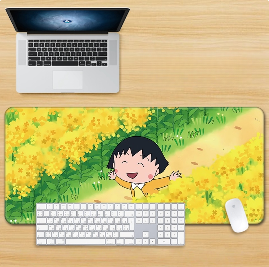 Gamelife Chibi Maruko-chan Mouse Pad-Contains 15 items