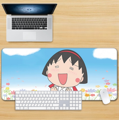 Gamelife Chibi Maruko-chan Mouse Pad-Contains 15 items