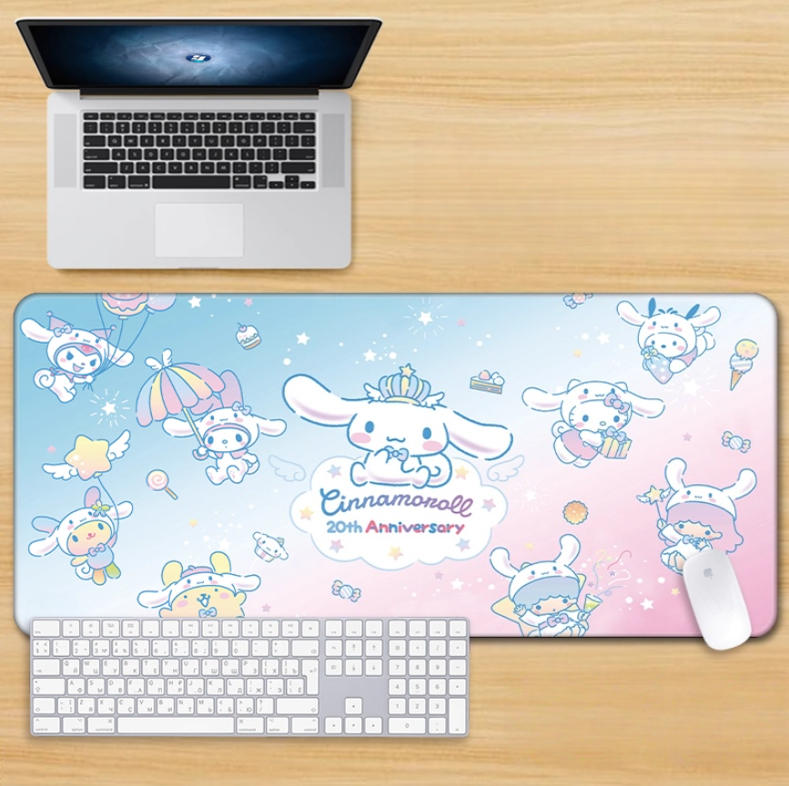 Gamelife Cinnamon Dog Mouse Pad-Contains 15 items
