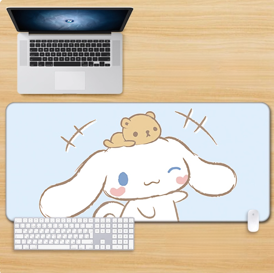 Gamelife Cinnamon Dog Mouse Pad-Contains 15 items