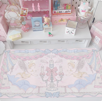 Gamelife Pink World Mouse Pad-Contains 15 items