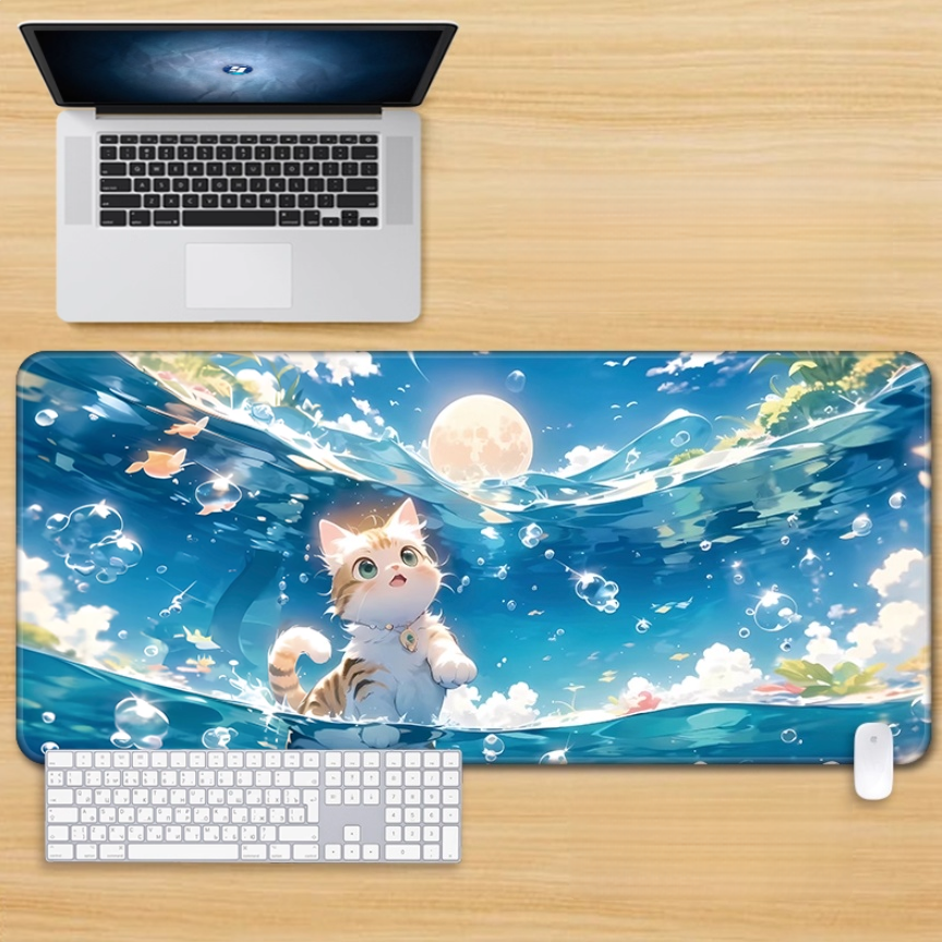 Gamelife Specialty cats Mouse Pad-Contains 15 items