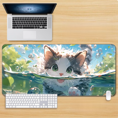 Gamelife Specialty cats Mouse Pad-Contains 15 items