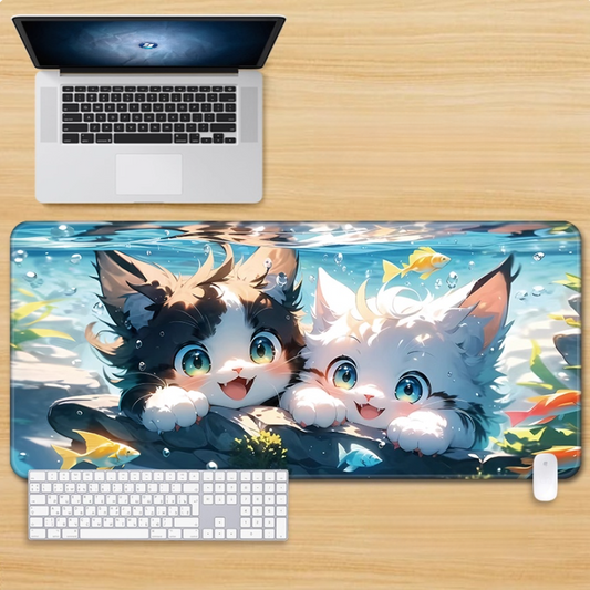 Gamelife Specialty cats Mouse Pad-Contains 15 items