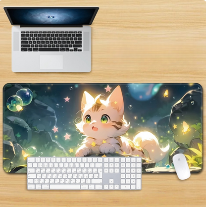 Gamelife Specialty cats Mouse Pad-Contains 15 items