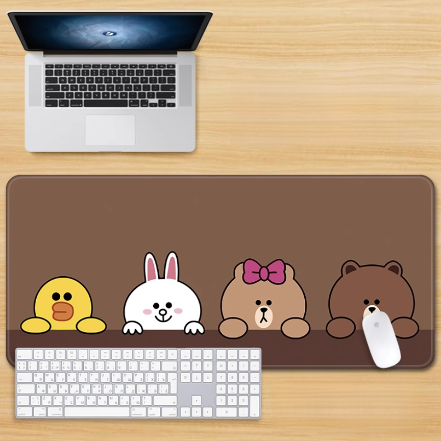 Gamelife Brown Bear Mouse Pad-Contains 15 items