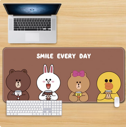 Gamelife Brown Bear Mouse Pad-Contains 15 items
