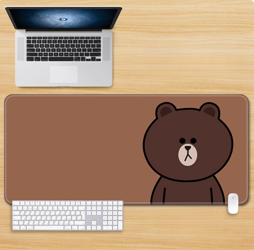 Gamelife Brown Bear Mouse Pad-Contains 15 items