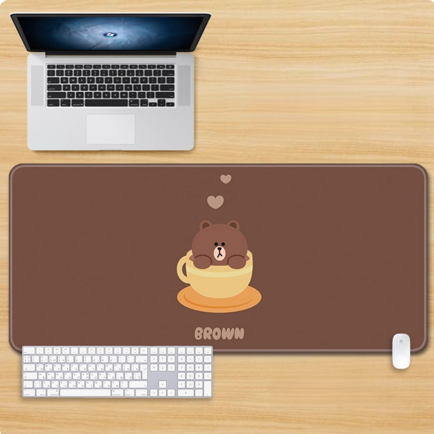 Gamelife Brown Bear Mouse Pad-Contains 15 items