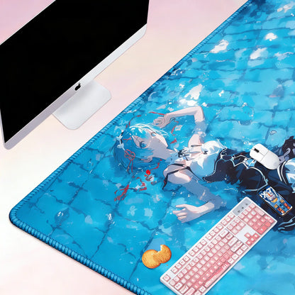 Gamelife Swimsuit Asuka Anime Mouse Pad-Contains 15 items
