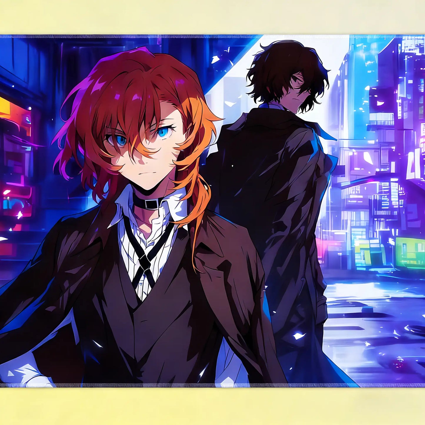 Gamelife No Longer Human Anime Mouse Pad-Contains 15 items