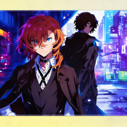 Gamelife No Longer Human Anime Mouse Pad-Contains 15 items